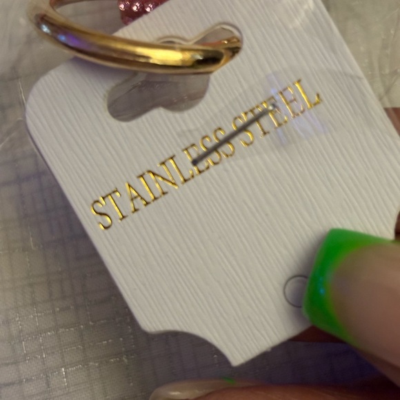 Fashion Pink Rhinestone Keychain - Picture 5 of 5